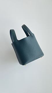 Hermes Picotin Lock Bleu Orage - 6