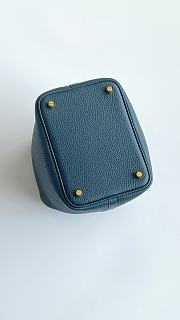 Hermes Picotin Lock Bleu Orage - 4