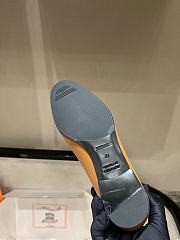 Hermes classic vintage-style loafers brown - 6