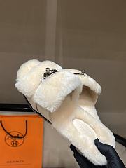 Hermes Fur slippers 04 - 5