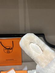 Hermes Fur slippers 04 - 2
