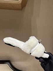 Hermes Fur slippers 02 - 5