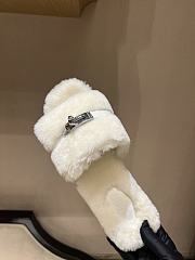 Hermes Fur slippers 02 - 4