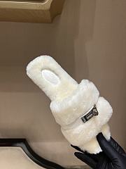 Hermes Fur slippers 02 - 2