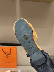 Hermes Fur slippers 01 - 4
