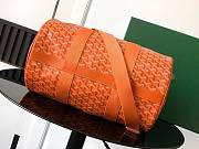 Goyard Barrel 40 Sports Bag In Orange - 2