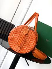 Goyard Barrel 40 Sports Bag In Orange - 3