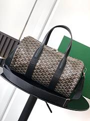Goyard Barrel 40 Sports Bag In Black - 6