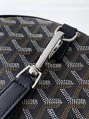 Goyard Barrel 40 Sports Bag In Black - 5