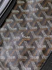 Goyard Barrel 40 Sports Bag In Black - 4