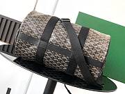 Goyard Barrel 40 Sports Bag In Black - 2