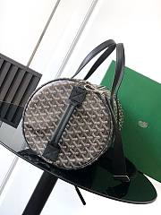 Goyard Barrel 40 Sports Bag In Black - 3