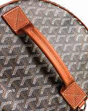 Goyard Barrel 40 Sports Bag In Tan - 6