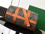 Goyard Barrel 40 Sports Bag In Tan - 5