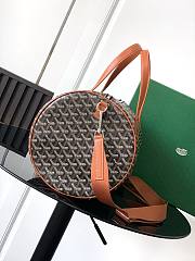 Goyard Barrel 40 Sports Bag In Tan - 3