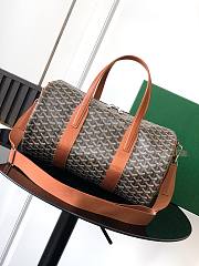 Goyard Barrel 40 Sports Bag In Tan - 2