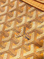 Goyard Barrel 40 Sports Bag In Yellow - 2
