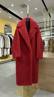 Max Mara Teddy Bear Coat Rouge red - 1