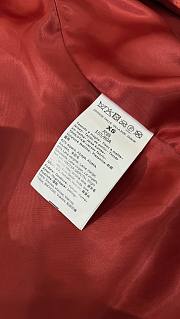 Max Mara Teddy Bear Coat Rouge red - 6