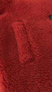 Max Mara Teddy Bear Coat Rouge red - 3