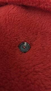 Max Mara Teddy Bear Coat Rouge red - 2