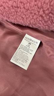 Max Mara Teddy Bear Coat Dusty rose pink - 6