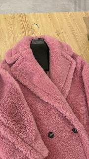 Max Mara Teddy Bear Coat Dusty rose pink - 4