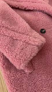 Max Mara Teddy Bear Coat Dusty rose pink - 2