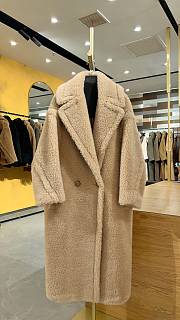 Max Mara Teddy Bear Coat Champagne color - 1