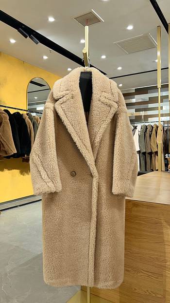 Max Mara Teddy Bear Coat Champagne color