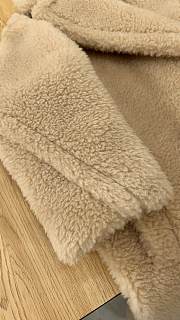 Max Mara Teddy Bear Coat Champagne color - 3