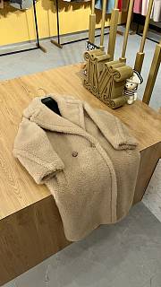 Max Mara Teddy Bear Coat Champagne color - 2