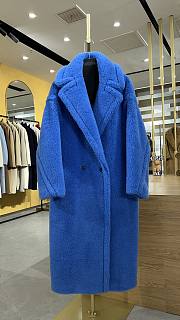 Max Mara Teddy Bear Coat Royal blue - 1