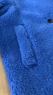 Max Mara Teddy Bear Coat Royal blue - 6
