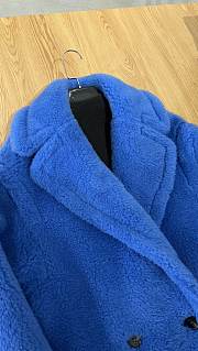 Max Mara Teddy Bear Coat Royal blue - 5