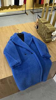 Max Mara Teddy Bear Coat Royal blue - 3