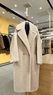 Max Mara Teddy Bear Coat Vanilla color - 1