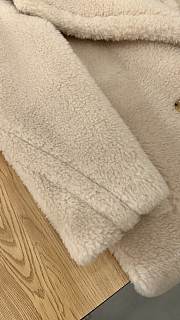 Max Mara Teddy Bear Coat Vanilla color - 3