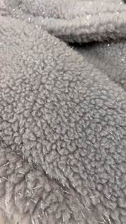 Max Mara Teddy Bear Coat Silver thread - 6