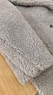Max Mara Teddy Bear Coat Silver thread - 5