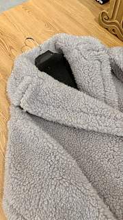 Max Mara Teddy Bear Coat Silver thread - 2