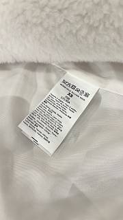Max Mara Teddy Bear Coat Creamy White - 5