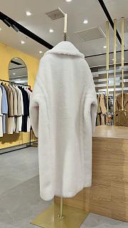 Max Mara Teddy Bear Coat Creamy White - 4