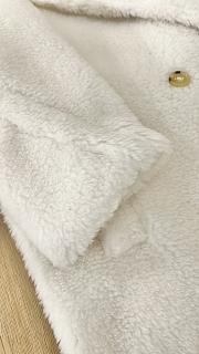 Max Mara Teddy Bear Coat Creamy White - 3