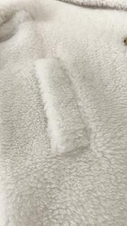 Max Mara Teddy Bear Coat Creamy White - 2