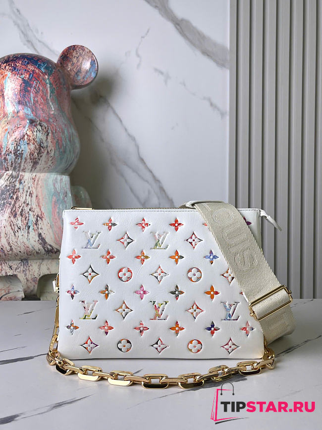 Louis Vuitton Coussin PM Monogram Embossed Lambskin - 1