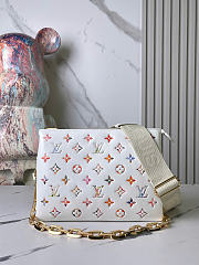 Louis Vuitton Coussin PM Monogram Embossed Lambskin - 1