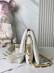 Louis Vuitton Coussin PM Monogram Embossed Lambskin - 3