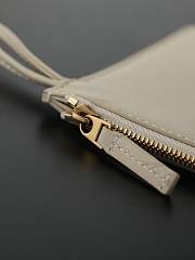 Bottega Veneta Campana intrecciato leather shoulder bag white - 2