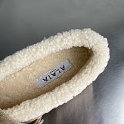 Alaia Ballet Shoes In Beige - 6